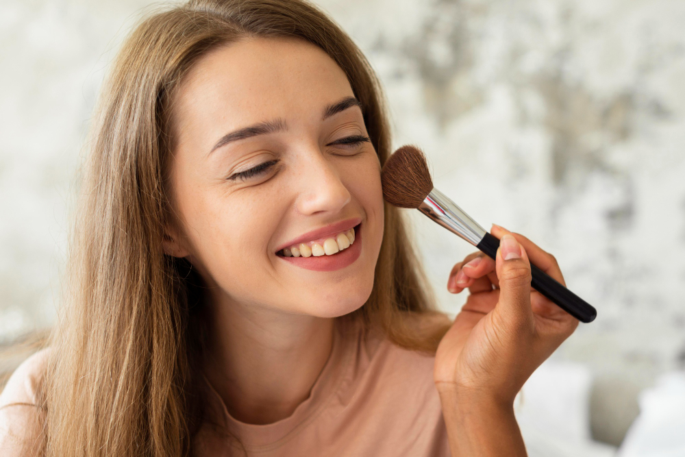 Como fazer uma Maquiagem para tirar manchas? 4 Maquiagem simples para trabalhar