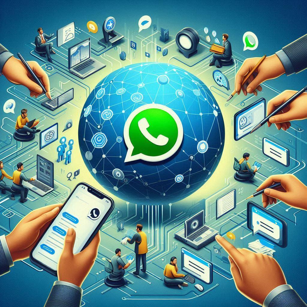 WhatsApp Coexistence: Conectando equipes e clientes com eficiência 3 WhatsApp Coexistence