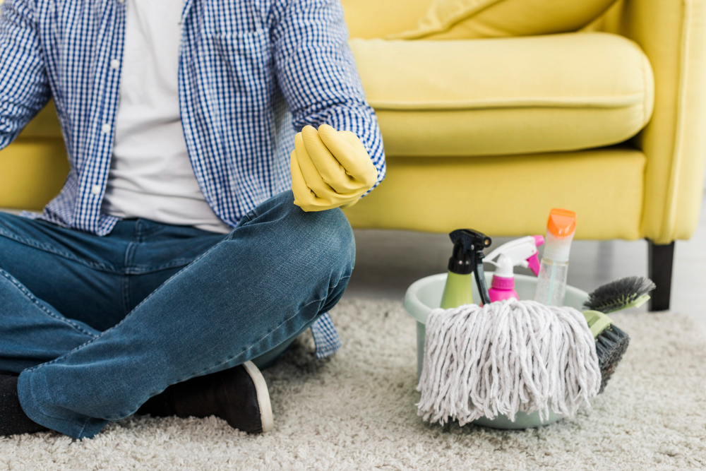 Mitos e verdades sobre dicas para os cuidados com a casa 5 tapete limpeza