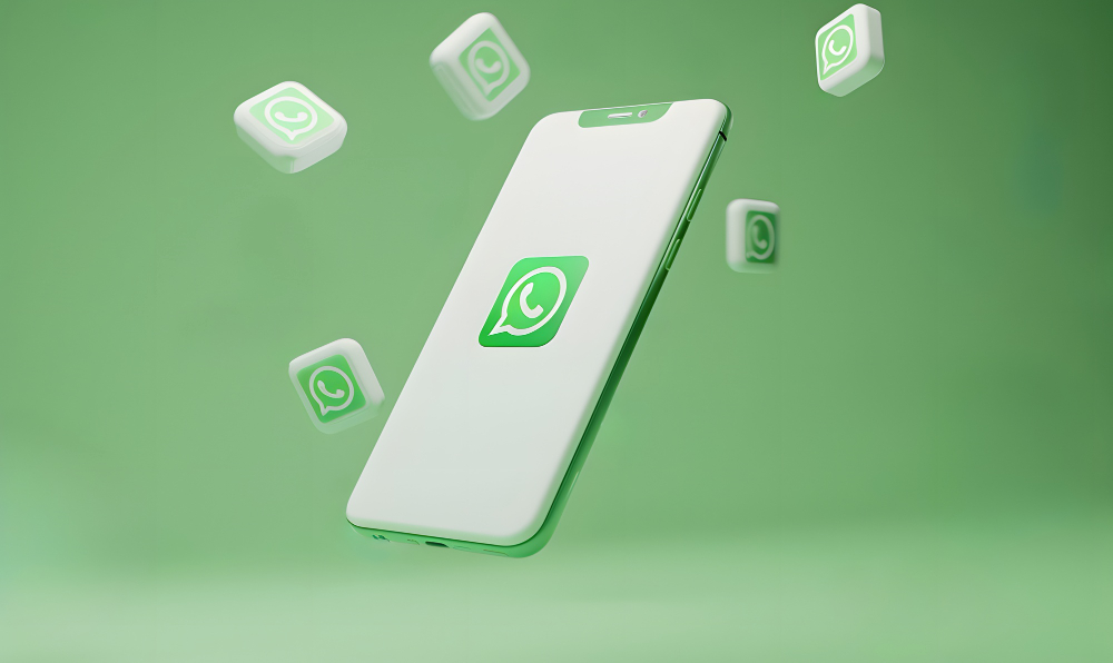 Automação de marketing com IA para pequenas empresas 5 whatsapp celular