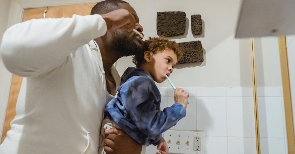 cuidar da saúde das crianças